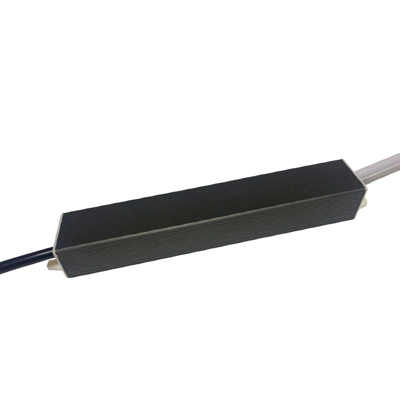 30W-12v 2.5A concha preta de alumínio LED alimentação inteligente de móveis máquina de limpeza IP68 caixa de Luz